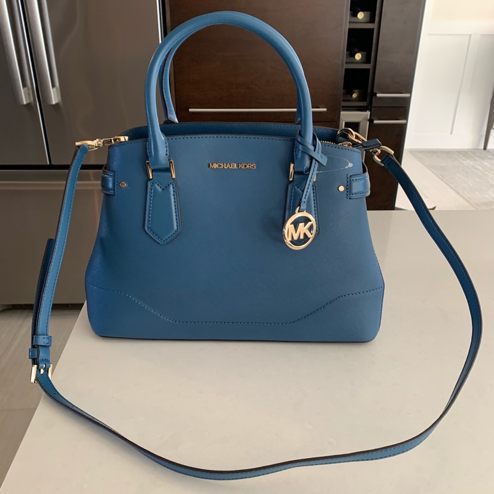 Michael Kors Lynn Satchel NWT